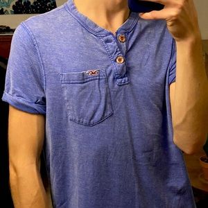 Hollister Henley tee